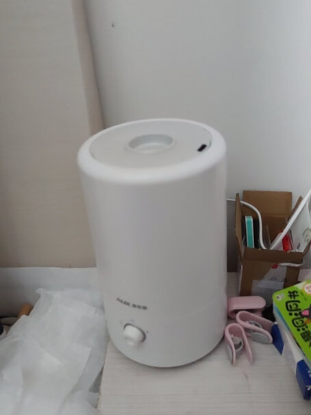 奥克斯加湿器大容量上加水家用办公室卧室母婴空气净化加湿你们的有没有电流声和水滴声？