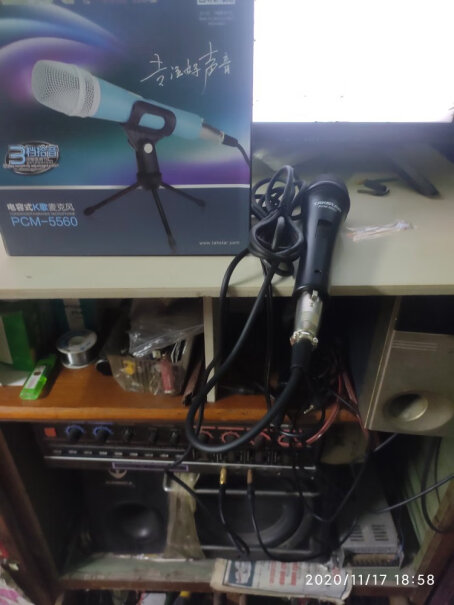 得胜PCM-5520电容麦克风电脑网络K歌YY语音支持外供电吗？