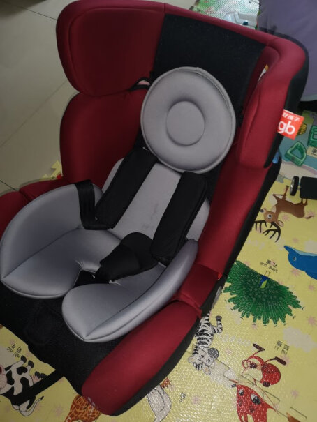 好孩子儿童婴儿安全座椅0-4-7-12岁必须得用增高垫？？