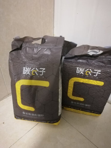 碳分子豆腐猫砂活性炭一次只能买两袋么？