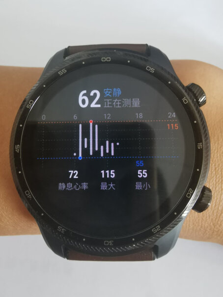 TicWatch ProX 4G智能手表你们的pro3定位好使吗？