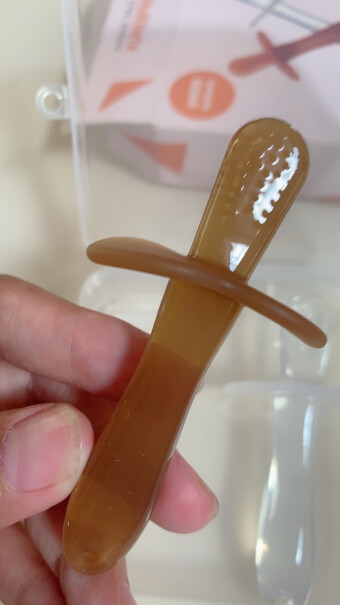 牙胶安抚婴儿磨牙棒牙胶咬咬乐安抚牙胶防吃手硅胶玩具两只装分析应该怎么选择,可以入手吗？