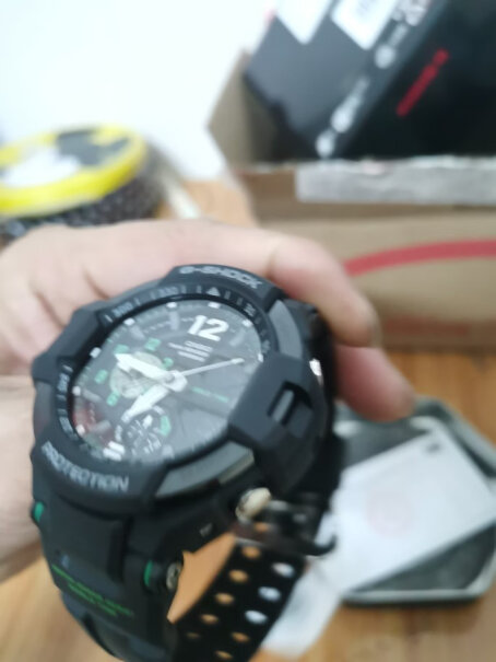 卡西欧手表G-SHOCK30多岁适合哪个颜色？