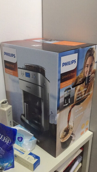 飞利浦咖啡机家用全自动美式咖啡机可以清洗吗？方便吗？