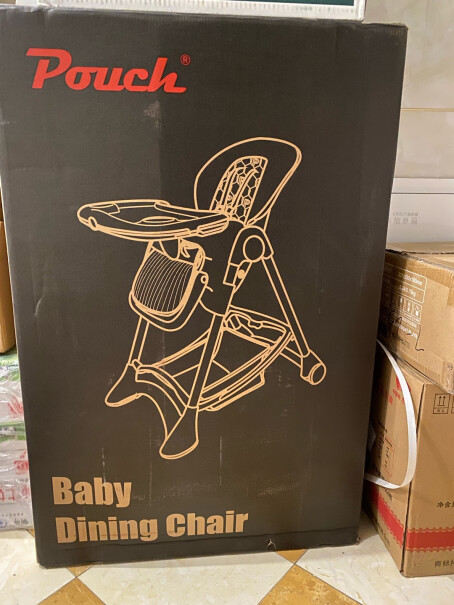 帛琦Pouch宝宝餐椅最大承重多少公斤？
