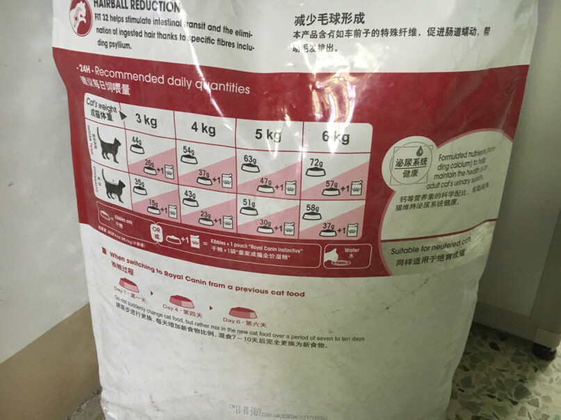 ROYALCANIN买过的亲们，麻烦问下猫咪吃了变瘦了吗？我的的需要增肥，怎么看着两只猫都比以前瘦了。吃的也不少啊？