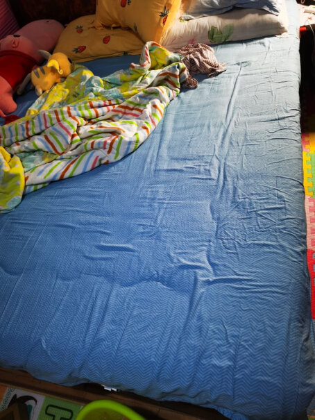 水星家纺全棉床单床单 被单两件吗？