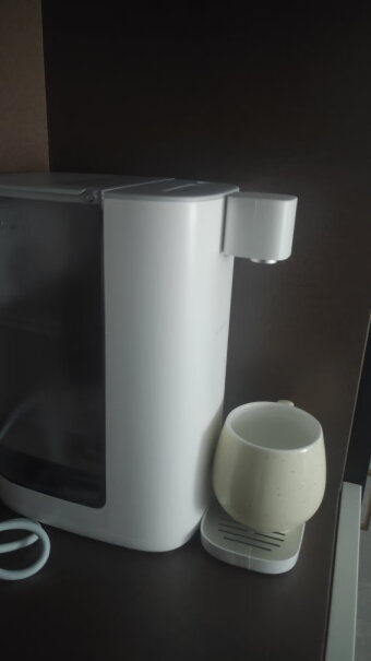 小米有品心想即热式饮水机可以连接桶装水嘛？