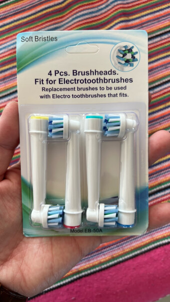 电动牙刷头适配博朗欧乐B电动牙刷头D12D16评测值得入手吗,到底要怎么选择？
