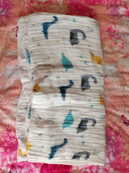 洁丽雅6层纯棉婴儿纱布浴巾这个跟全棉时代的比怎么样？