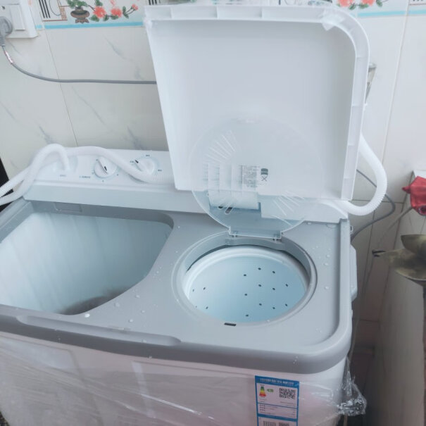 海尔（Haier波轮洗衣机全自动家电洗完衣服打结吗？