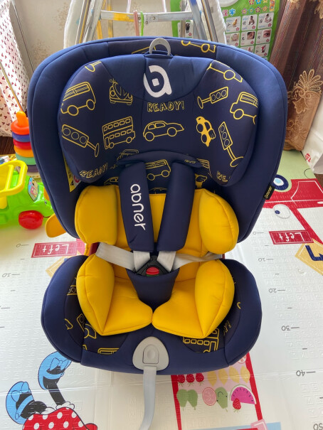 安全座椅阿布纳Abner婴儿童安全座椅汽车用0-4-12岁评测质量好不好,质量值得入手吗？