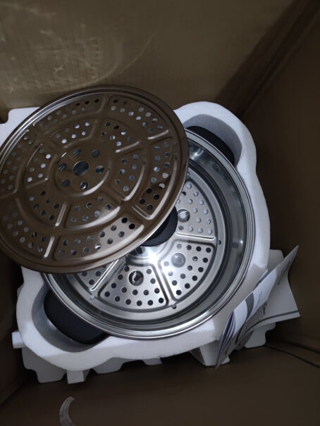 苏泊尔电压力锅蒸煮多用可以不盖盖煲粥吗？