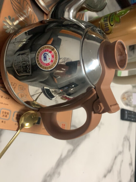 金灶全自动上水电热水壶保温烧水壶茶具一体泡茶专用电茶炉带有抽水管吗？