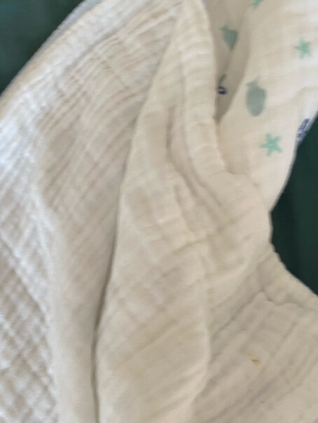 洁丽雅婴儿浴巾纯棉超柔吸水洗澡纱布幼儿童宝宝新生婴儿用品6层真的掉毛吗？