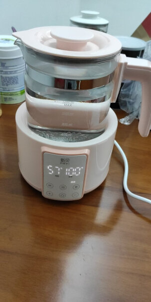 暖奶消毒新贝恒温水壶调奶器1.2L到底是不是智商税！可以入手吗？