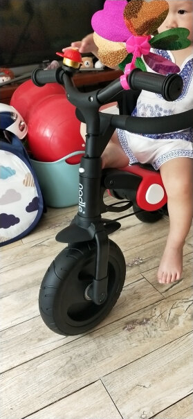 三轮车纳豆儿童三轮车脚踏车手推车婴儿溜娃神器使用良心测评分享,评测下怎么样！