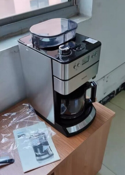 飞利浦咖啡机家用全自动美式咖啡机可以清洗吗？方便吗？