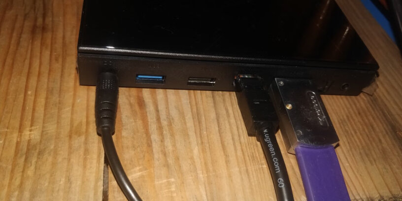 腾讯极光盒子3mini电视盒子网络机顶盒买个USB转接网线，接上网线可以用吗？