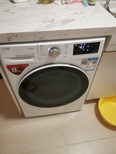 LG8公斤滚筒洗衣机全自动脱水哒哒哒哒响正常吗？安装人员说已经找平了，就这个动静。。感觉声音有点奇怪？
