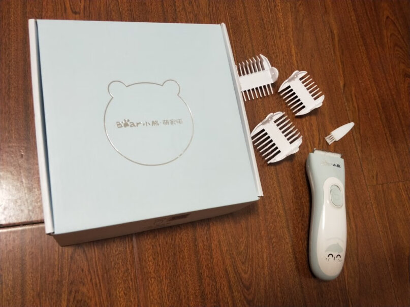 小熊婴儿理发器低噪轻音防水剃头器永久了会不会卡发？