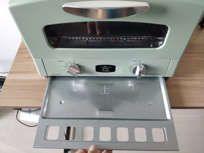 电烤箱千石阿拉丁日式网红家用多功能迷你电烤箱优缺点测评,好不好？