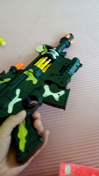 电动声光玩具枪巧巧兔儿童玩具枪8-12入手使用1个月感受揭露,小白必看！