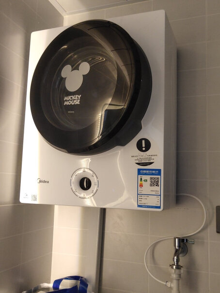 壁挂洗衣机美的壁挂MINI洗衣机全自动滚筒小宝宝母婴儿童专用评测质量怎么样！优缺点测评？