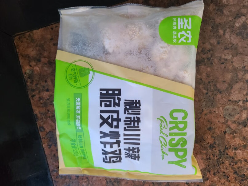 圣农韩式脆皮炸鸡半成品测评-原味+川辣值得购买吗？