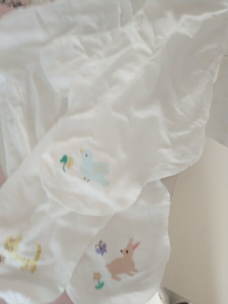 吸汗巾-垫背巾全棉时代婴儿纱布汗巾隔汗巾优缺点测评,怎么样？