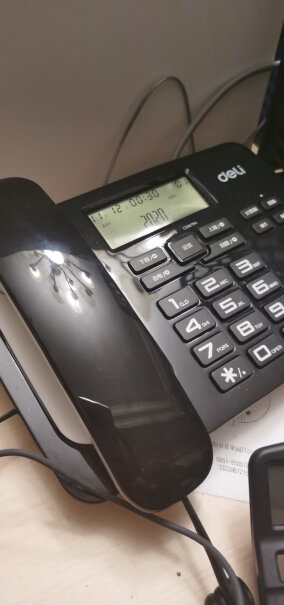 电话机得力（deli电话机座机固定电话可以入手吗？对比哪款性价比更高？