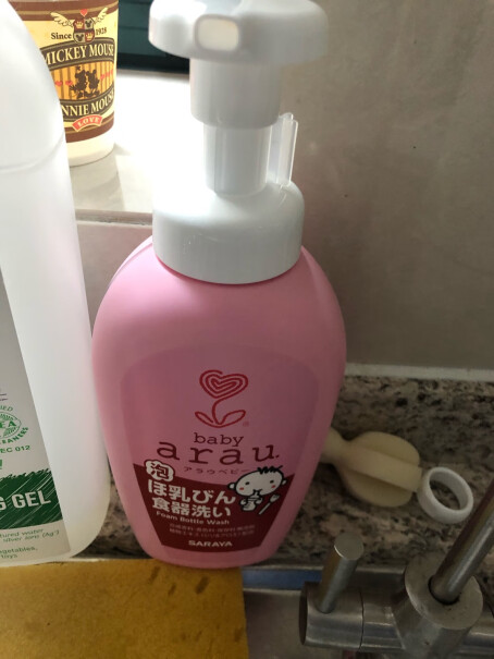 奶瓶清洗日本亲皙宝贝植物性多功能洗洁精400ml最新款,评测质量怎么样！