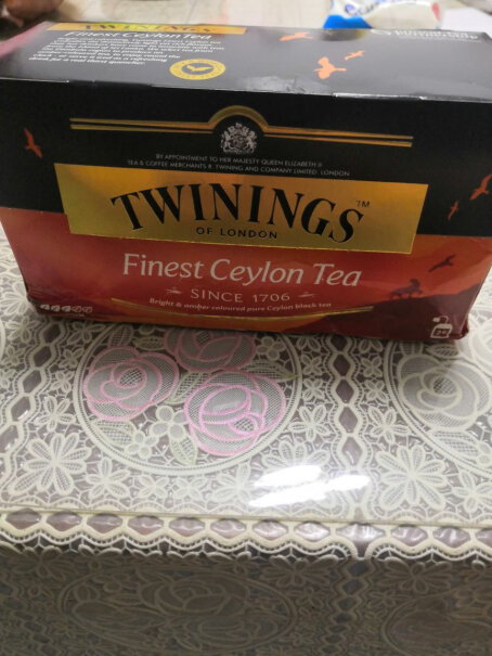冲调品英国川宁TWININGS茶叶使用感受大揭秘！多少钱？