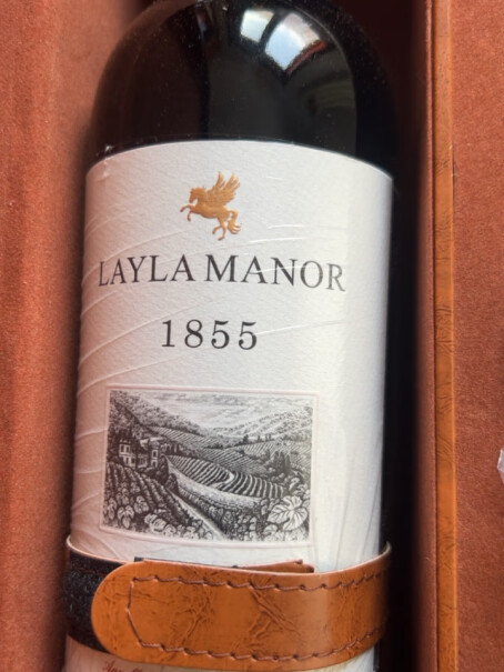 蕾拉法国LAYLA MANOR 14度红酒皮质礼盒两支到底是不是智商税？看质量评测怎么样！