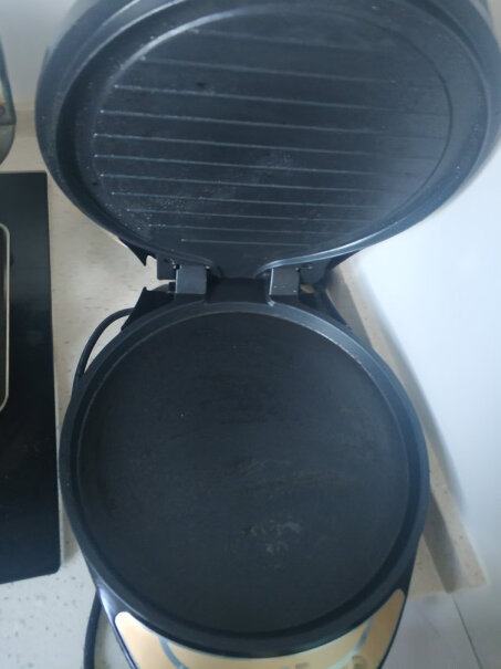 美的电饼铛家用早餐机双面加热悬浮烤盘电饼档直径多少啊？