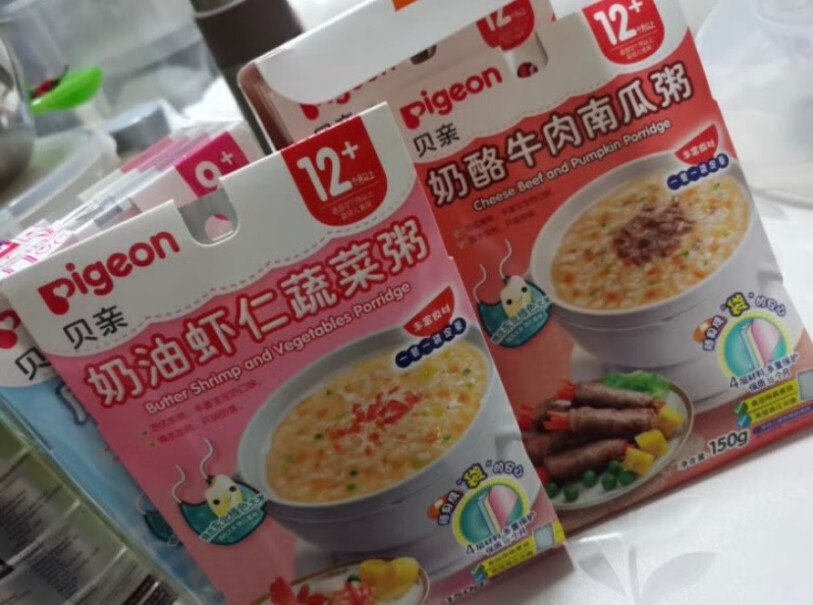 贝亲宝宝粥宝宝辅食粥粥稀不稀？