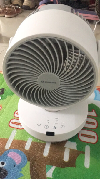 艾美特AIRMATE这个38℃的天气在室内不开空调用会凉快吗？