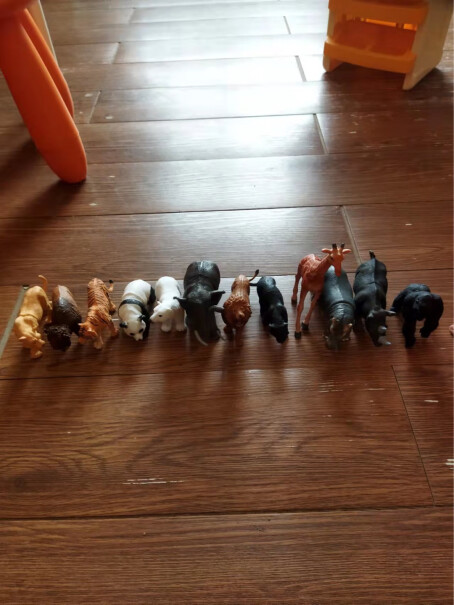 纽奇（Nukied）儿童仿真动物玩具纽奇儿童男孩玩具仿真动物模型农场庄园老虎长颈鹿野生只选对的不选贵的,最真实的图文评测分享！