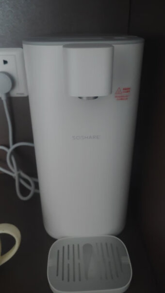 小米有品心想即热式饮水机可以连接桶装水嘛？