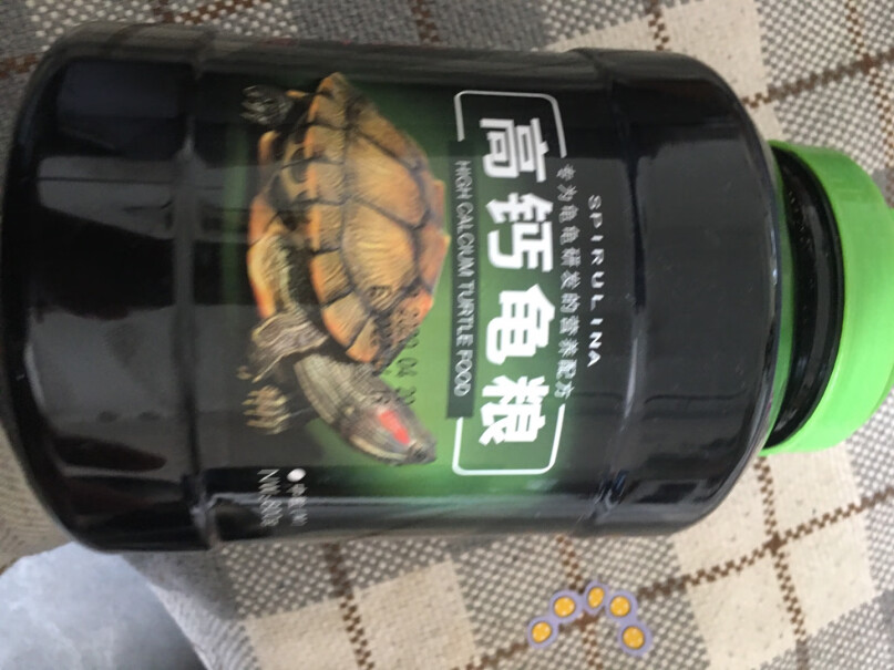 德瑞水族龟粮乌龟饲料适合十五厘米的锦鲤吗？