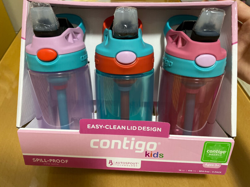 水壶-水杯Contigo康迪克儿童水杯秋冬季鸭嘴塑料吸管杯应该怎么样选择,真实测评质量优劣！