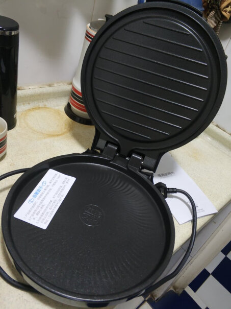 美的电饼铛家用双面加热上下两面可以单独加热使用吗？