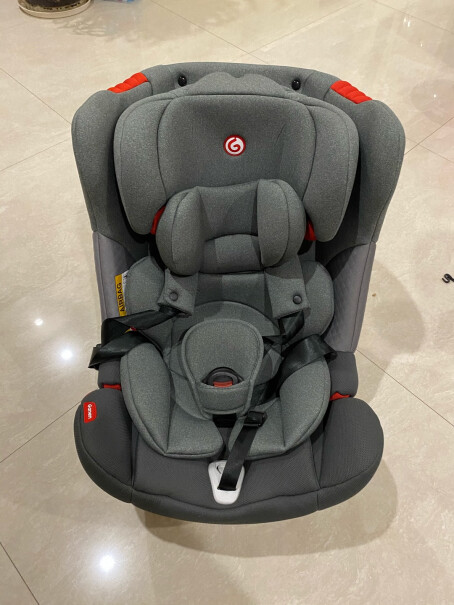 感恩盖亚儿童安全座椅0-12岁汽车用车载座椅isofix上拉固定带固定点找不到？