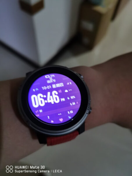 Amazfit 跃我 智能手表 3 星战限量版有实时轨迹显示吗？
