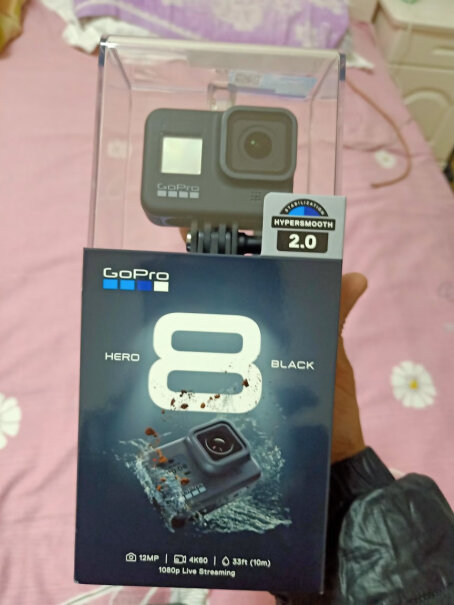 GoPro HERO8 直播相机我想知道你们的镜头有没有疏油层？