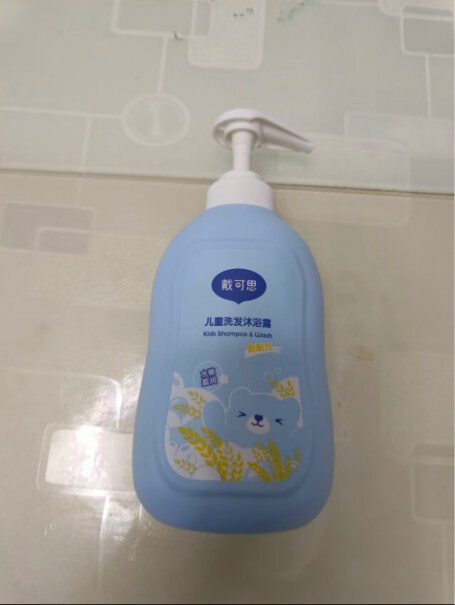 戴·可·思沐浴露儿童二合一洗发洗发水宝宝分享怎么样？优缺点分析测评！