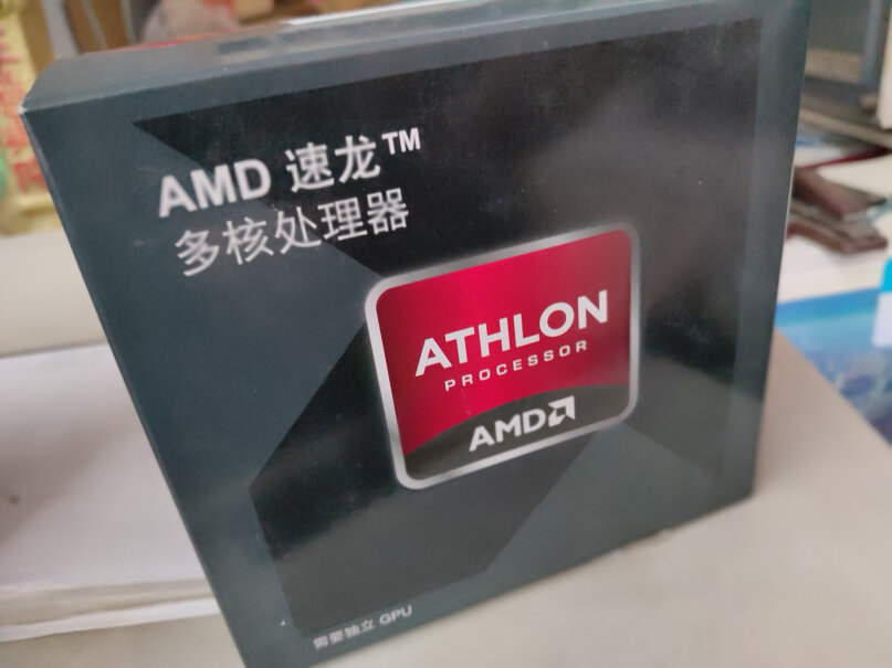 AMD X4 860K 四核CPU塔式可以压住吧？