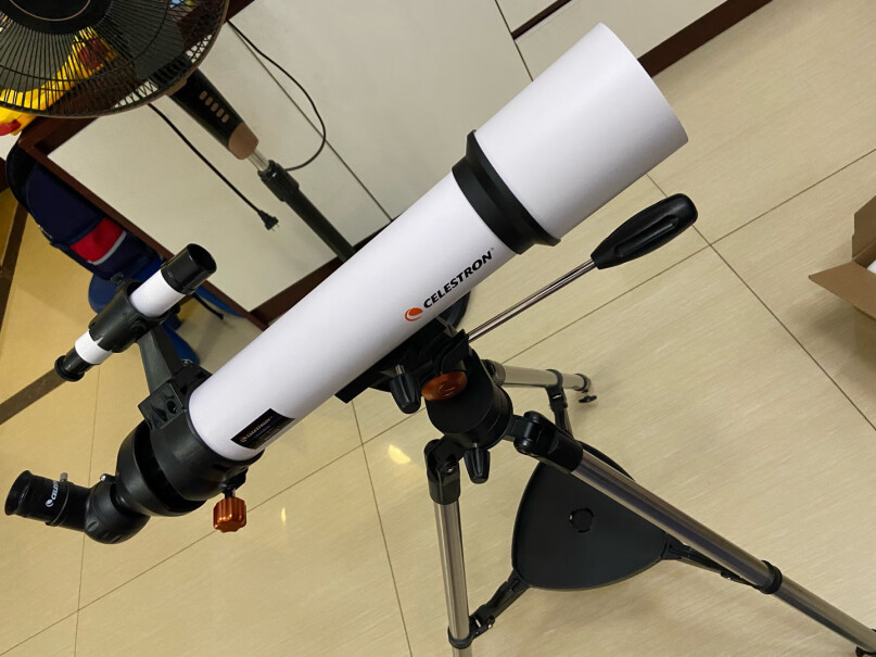 星特朗天秤705天文望远镜专业观星高倍高清儿童成人生日礼物能不能当望远镜用？