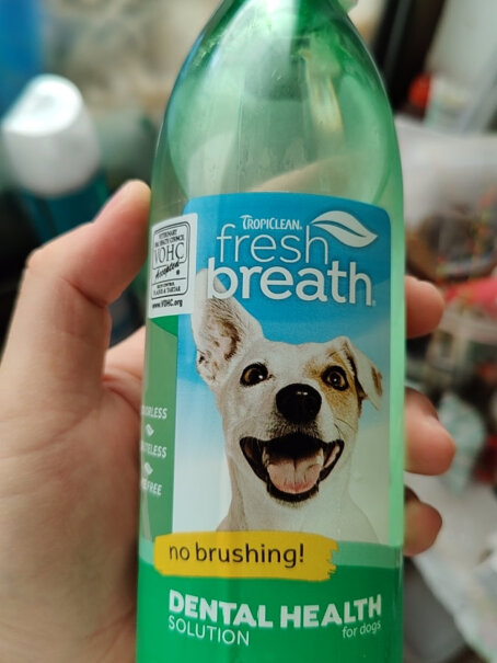 多美洁FreshBreath对狗狗口臭有改善吗？