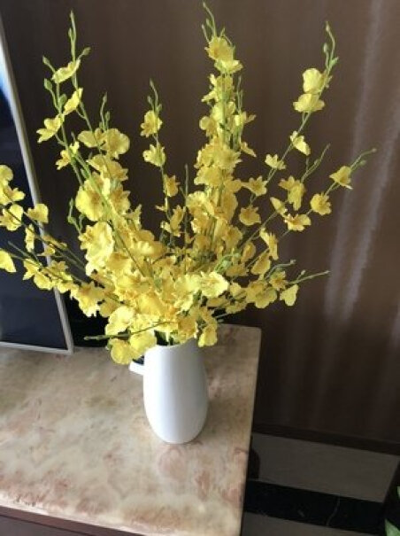 贝汉美陶瓷花瓶摆件仿真花假花干花水培插花花瓶花艺请问大号的花瓶是多高？